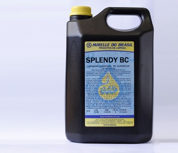 SPLENDY BC - Limpador Industrial Para Superfícies